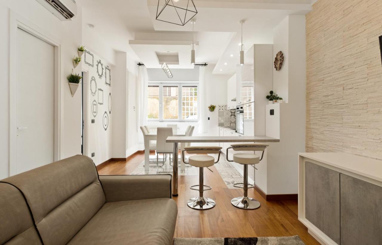 3 Bed Modern Flat - 15 Minutes Walk To Colosseum Řím Exteriér fotografie